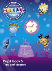 Time & Measure First Level Pupil Book 5