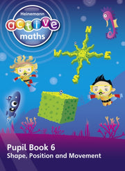 Shape Position & Movement Pupil Book 6