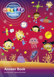 Beyond Number Second Level Answer Book