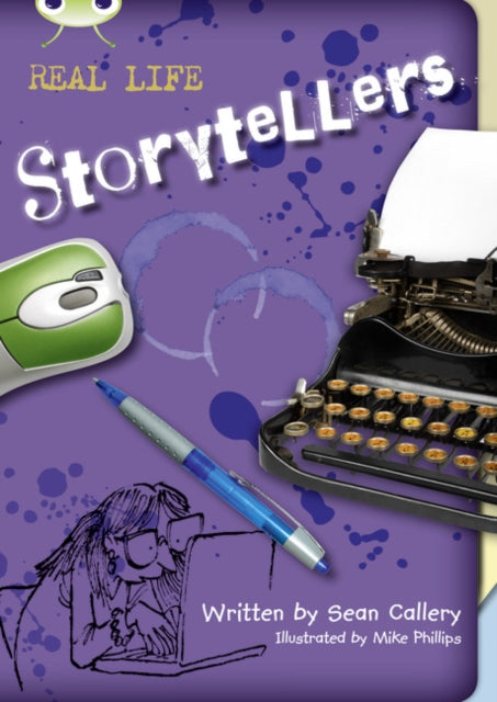 Bug Club Non Fiction Storytellers Blue