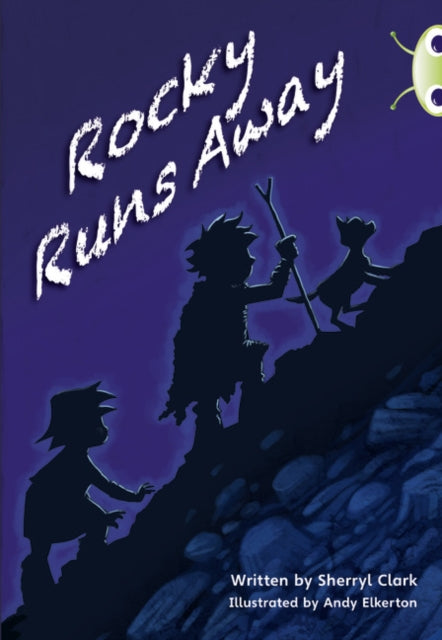 Bug Club Rocky Runs Away Lime B Nc 3
