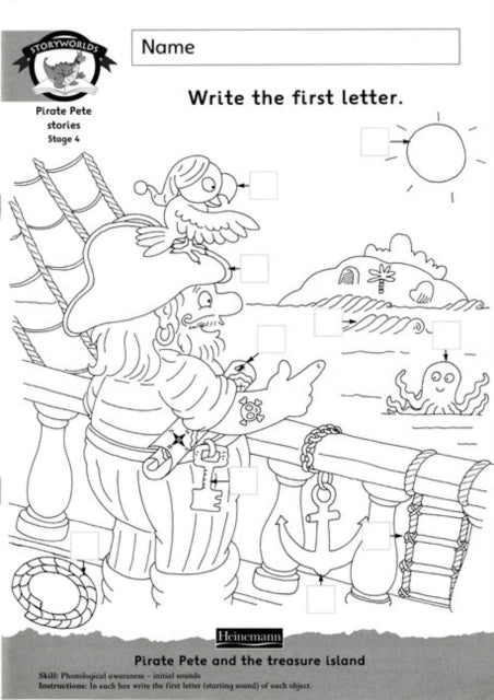 Storyworlds Stage 4 Fantasy World X8 Wbk