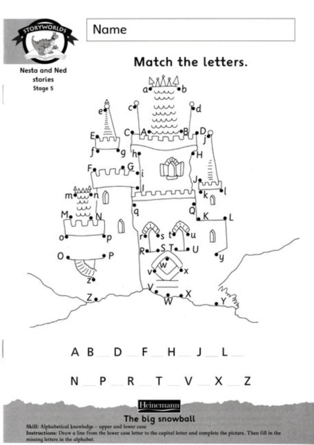 Storyworlds Year 1/p2 Stage 5, Fantasy