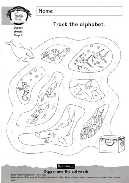 Storyworlds Stage 5 Animal World X8 Wbk
