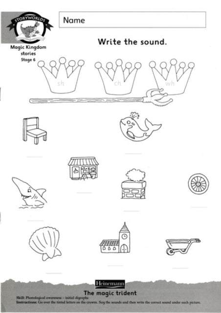 Literacy Edition Storyworlds Stage 6 F
