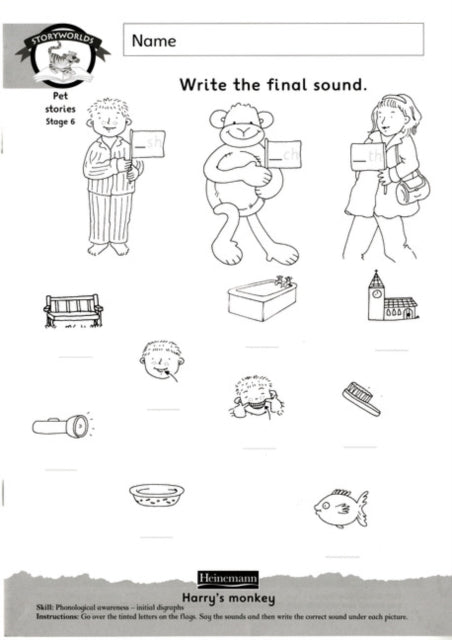Literacy Edition Storyworlds Stage 6 A