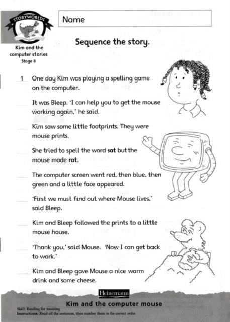 Literacy Edition Storyworlds Stage 8 X8