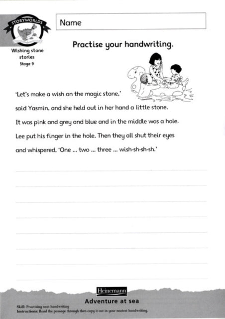 Literacy Edition Storyworlds Stage 9 X8