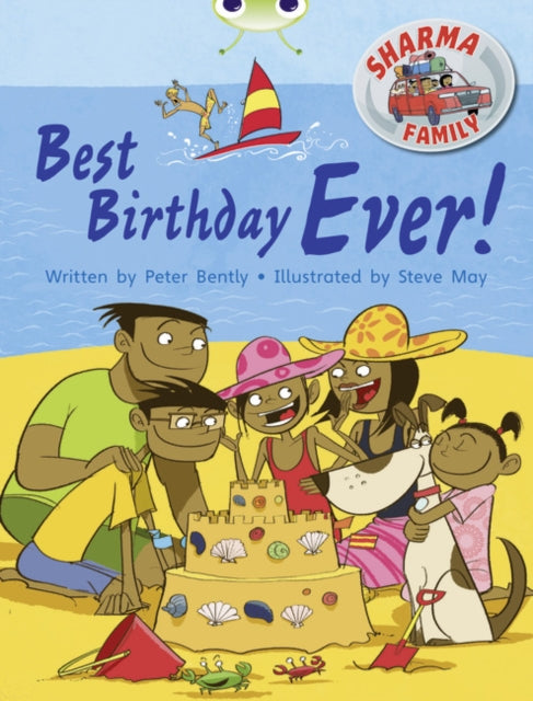Bug Club Sharma Family Best Birthday E