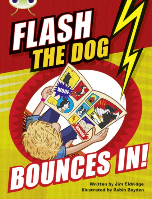 Bc Brown A 3c Flashthedog Bounces In