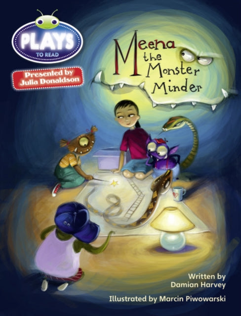 Monster Minder  Grey Nc 3a-4c