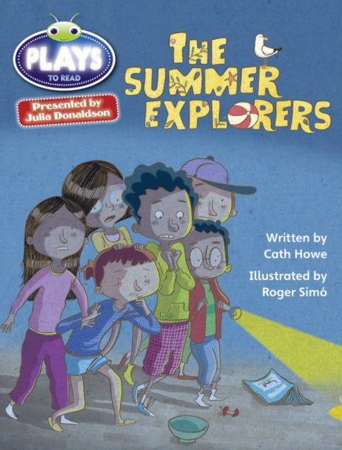 Bug Club Julia Donaldson Plays Grey 3a-