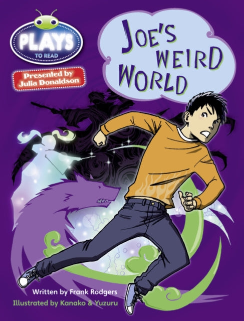Joes Weird World Blue Nc 4b-4a