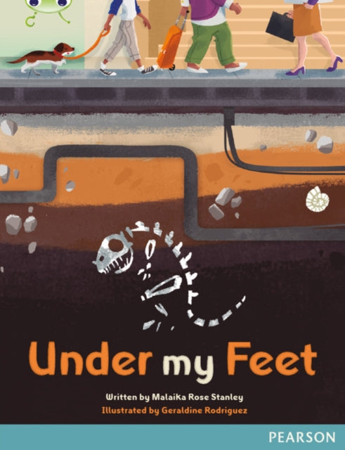 Bug Club Comprehension Y5 Under My Feet By Rose Stanley, Malaik