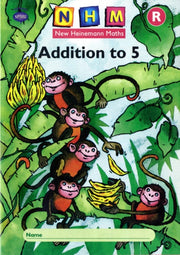 Addition To 5 Activity Book Pack Of 8 By Spmg