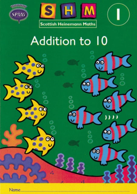 Scottish Heinemann Maths 1 Addition Pk 8