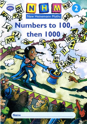 Numbers To 100 Then 1000 Activity Bk X8 By Spmg
