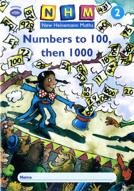Numbers To 100 Then 1000 Activity Bk X8