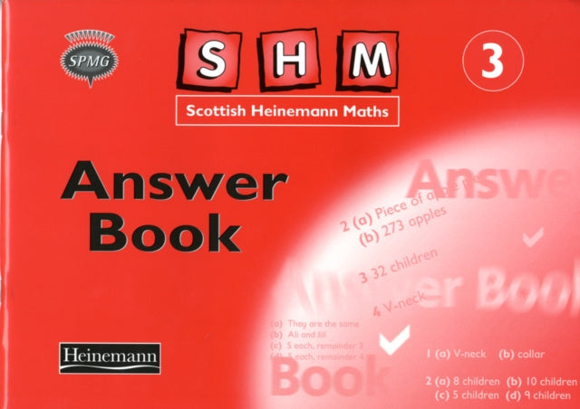Scottish Heinemann Maths 3