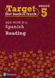 Target Grade 5 Reading Aqa Gcse 91 Spani