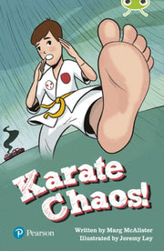 Bug Club Lime Plus A Karate Chaos