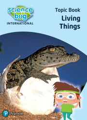 Science Bug Living Things Topic Book
