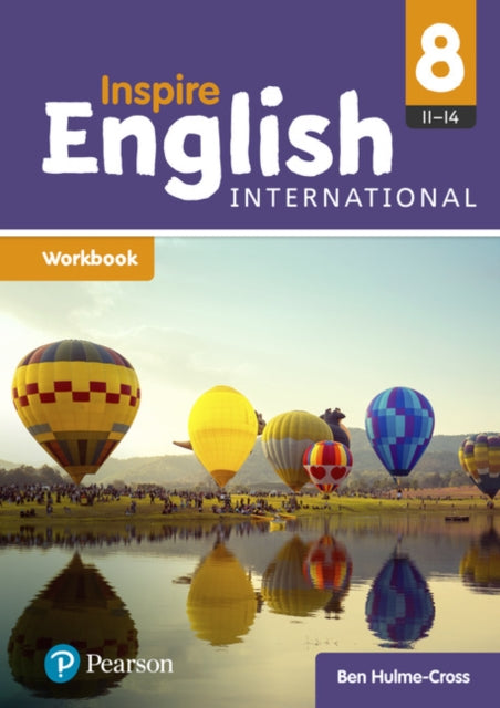 Ilowersecondary English Workbook Year 8