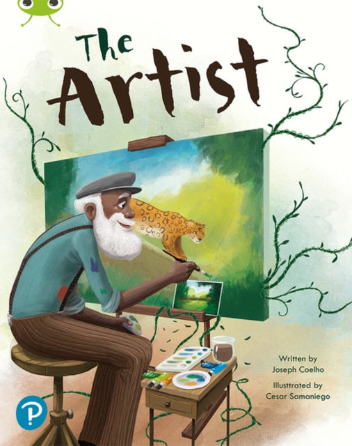 Bug Club Shared Reading The Artist Year