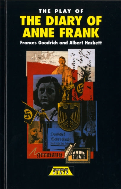 Play Of The Diary Of Anne Frank By Frank, Anne