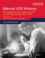 Changing Role Of Women 1860-1930 By Rees, Rosemary