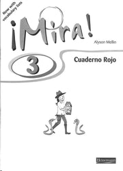 Mira 3 Rojo Workbook Pack Of 8 By Alyson Mellin