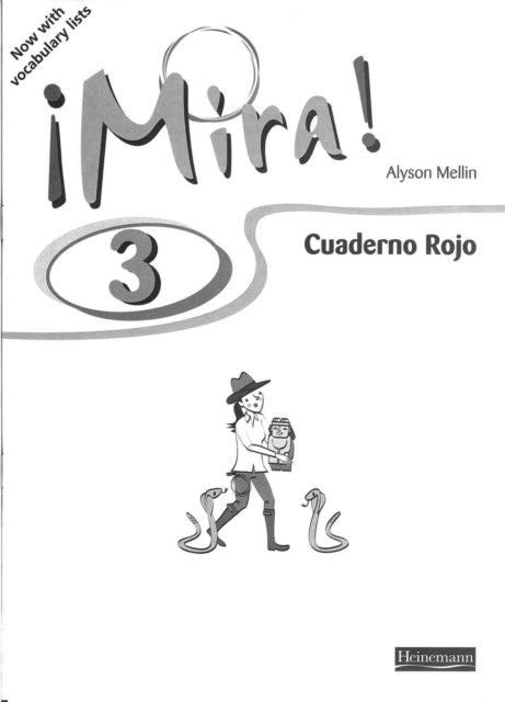 Mira 3 Rojo Workbook Pack Of 8