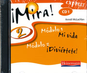 Mira Express 2 Audio Cds Pack Of 3