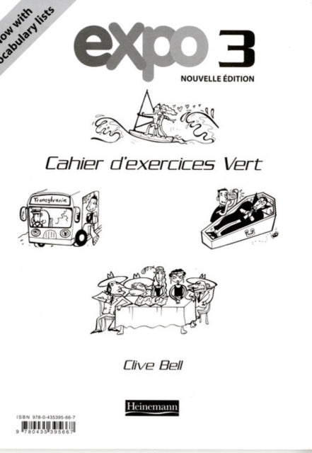 Expo 3 Vert Workbooks Pack Of 8