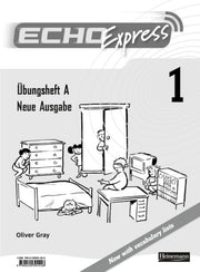 Echo Express 1 Workbook A 8pk New Editio