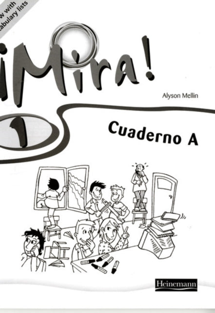 Mira 1 Workbook A Revised Edt ( 8 Pack )