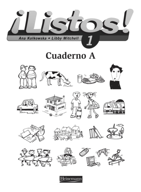 Listos 1 Workbook A 8pk