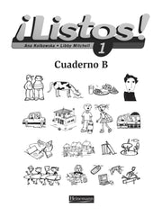 Listos 1.pack Of 8 Books.