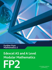 Edexcel As & A Level Further Pure Math 2
