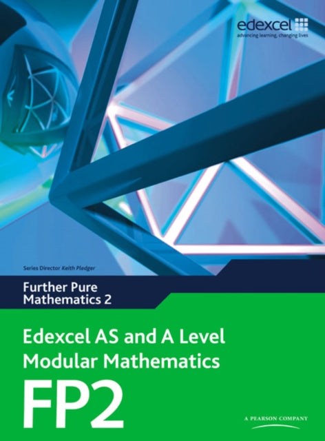 Edexcel As & A Level Further Pure Math 2