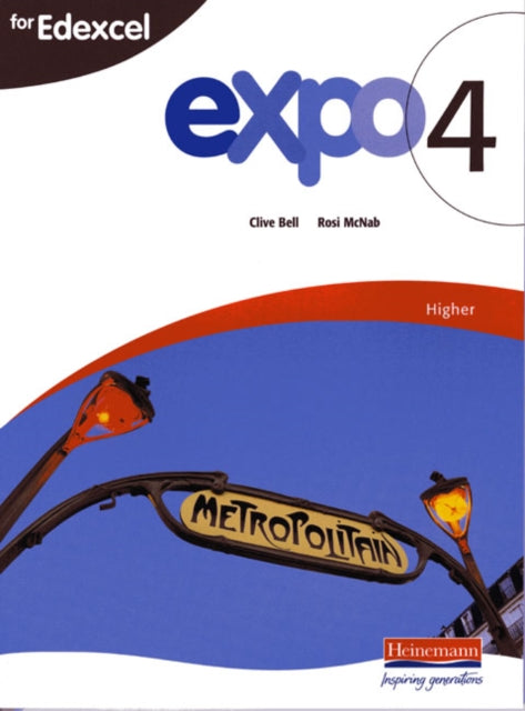 Expo 4 Edexcel Higher Student Book