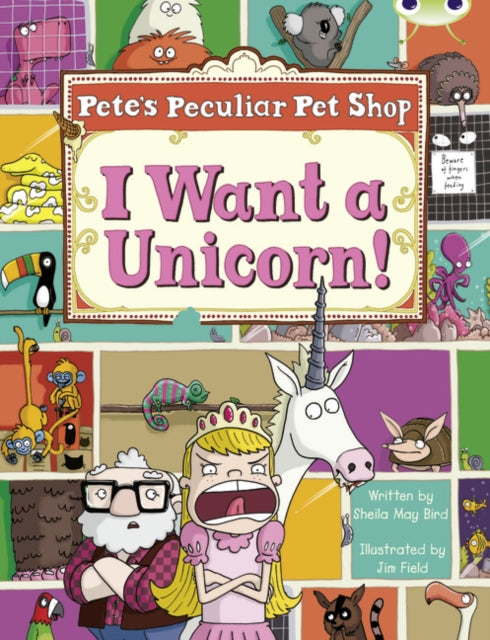 Petes Peculiar Pet Shop I Want A Unico