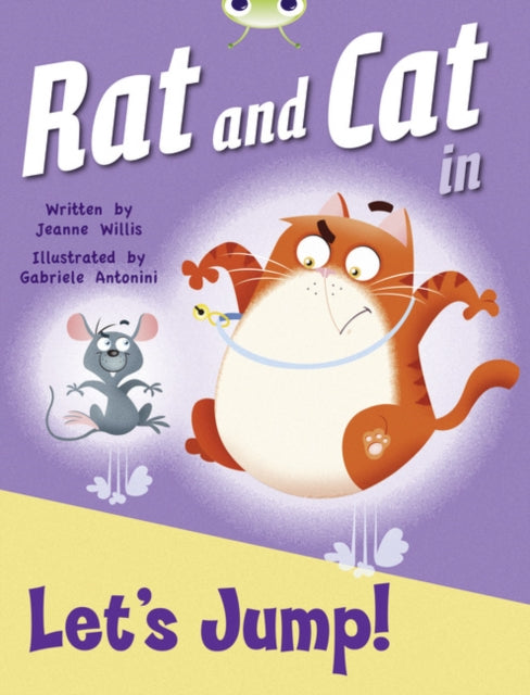 Rat & Cat In Lets Jump Red 3