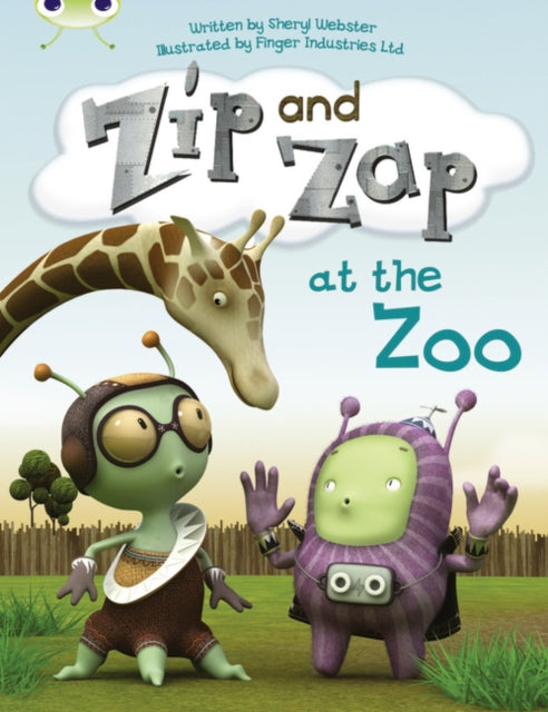 Zip & Zap At The Zoo Yellow 3