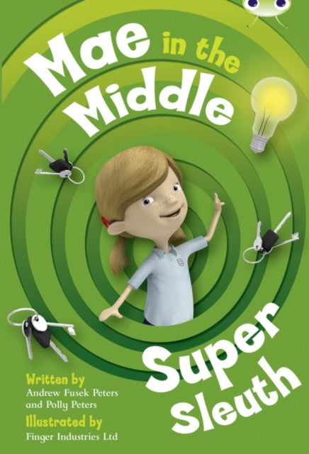 Mae In The Middle Super Sleuth Lime 2