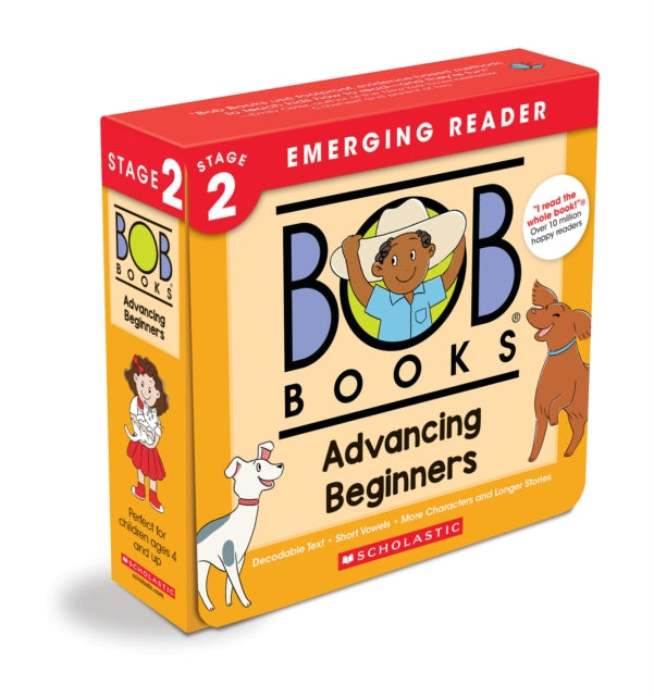 Bob Books Advancing Beg Stage2 By Maslen  Bobby Lynn