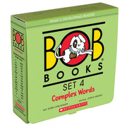 Bob Books Complex Words Pb