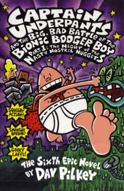 Captain Underpants/big Bad Battle Part 1