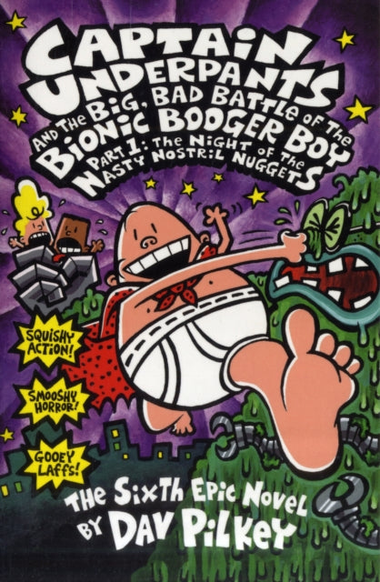 Captain Underpants/big Bad Battle Part 1