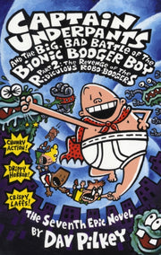 Captain Underpants & The Big Bad Battle2